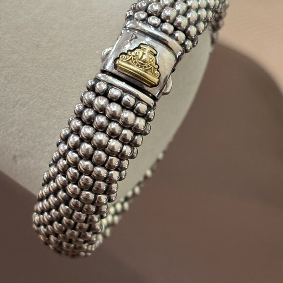 Lagos Signature Caviar Bracelet 15Mm - Picture 3 of 14